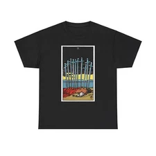 The 10 of Swords (Tarot Card) T-Shirt