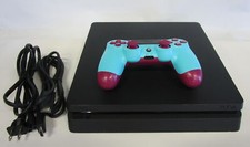 Sony Playstation 4 PS4 Slim 1TB Game Console w/ HDMI, Power Cord 1 Controller