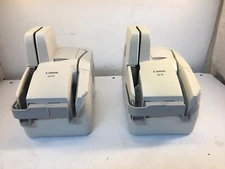 LOT OF 2 Canon  CR-25 M11061 Check Scanners working See Description!