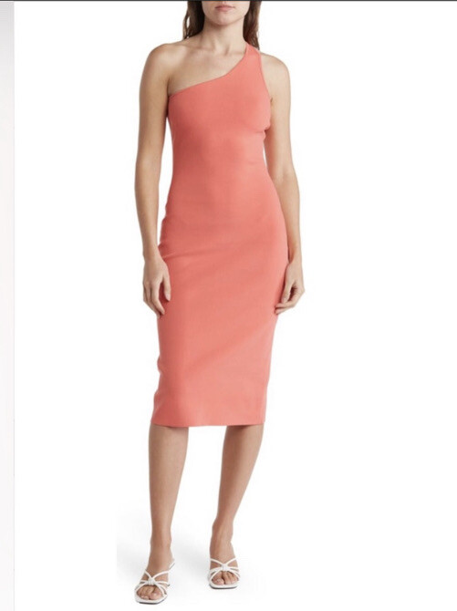 lace and chiffon bridesmaid dresses ever COSTA|Deep V-Neck Dress with Asymmetrical Hem Size:7.5 US Women (4.5 AU/UK) and a sash at wedding guest clothes Deep V Neck Open