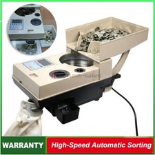 Automatic Coin Counter Coin Sorter Coin Counting Digital Machine 1000-1200Pc/Min