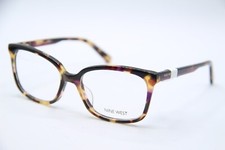NEW NINE WEST NW5178 515 PURPLE TORTOISE AUTHENTIC DESIGNER EYEGLASSES 51-16