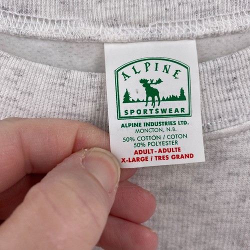Vintage Alpine Sportswear Cape Breton Island sweatshirt size L-XL - Picture 3 of 5