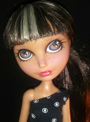 OOAK Ever After High Cerese Hood Collector Doll FACE UP Repaint by artist JSAL