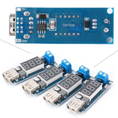 1pc Step down voltmeter module Input voltage DC 4.5 ~ 40V