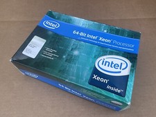 NEW SEALED 2007 INTEL XEON 64-BIT CPU 3.20 GHZ DUAL 604-PIN MICRO-PGA SL8P5