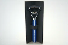 Morris Park Collection New York - The Art of Shaving - Royal Blue 5 Blade Razor