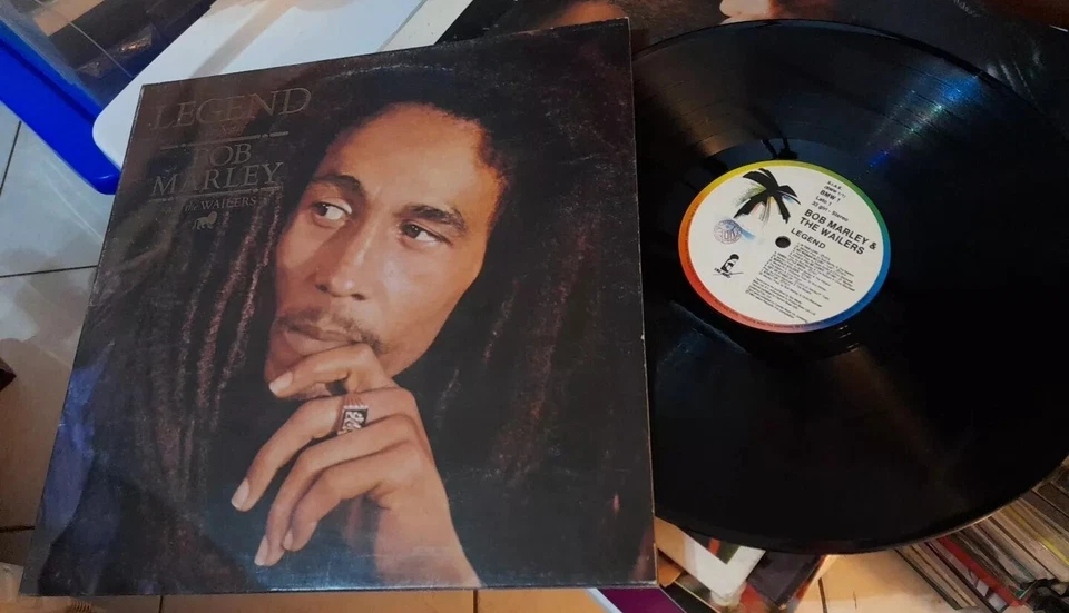 Bob Marley and The Wailers Legend · Lp, foto 3 di 5