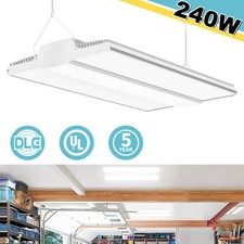 36000LM -240W LED Linear High Bay Shop Light Replace 800W HID/HPS 5000K Daylight