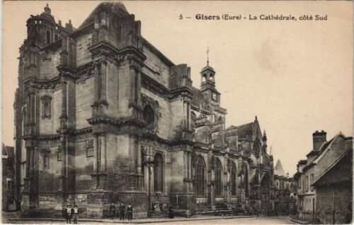 CPA GISORS - La Cathedrale coté Sud (160007) - Afbeelding 1 van 2
