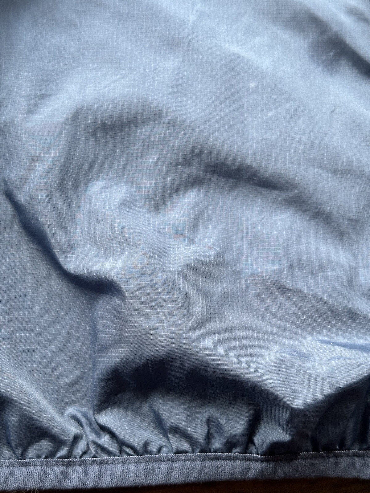 Adidas Jacket Brilliant Basics Code of Sport Blue… - image 7