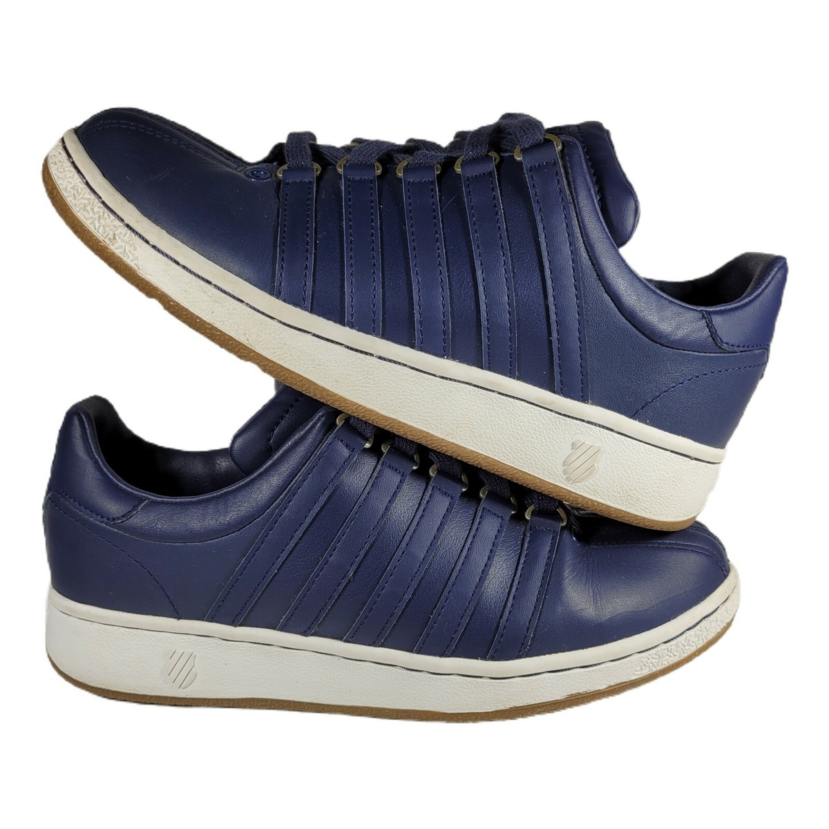 K-Swiss The Classic Blue Mens Size 7 Sneakers 03343 417 M