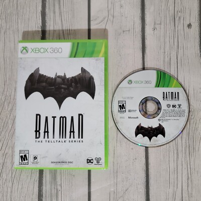 Batman'' the Telltale Series (Xbox 360, 2016) No Manual - Tested & Working
