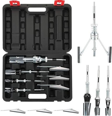 7PCS Engine Cylinder Honing Kit | Complete Cylinder Deglazer Set with 1-1/8'', 2''