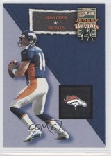 2002 Flair Jersey Heights Brian Griese #15JH xm0