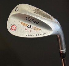 Titleist BV 58.08 Vokey Design Spin Milled 58* Wedge RH Steel Shaft Wedge Flex