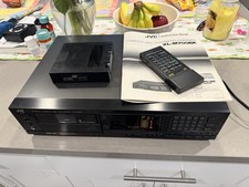 JVC XL-M700BK Compact Disc Changer /Manual/extra cartridge Read Descript