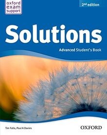 Solutions Advanced Students Book Pack 2ª Edición (Solut... | Buch | Zustand gut