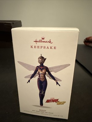 2018 Hallmark Keepsake Ornament Marvel Ant-man and The Wasp Limited Edition