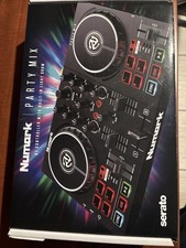 Numark partymix Two Channel Dj Controller Wit...
