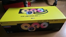 Corsair iCUE LINK TITAN 360 RX LCD RGB, Wasse...
