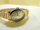 Vintage Timex gold tone women watch Runs ready to wear   New Battery #B2
