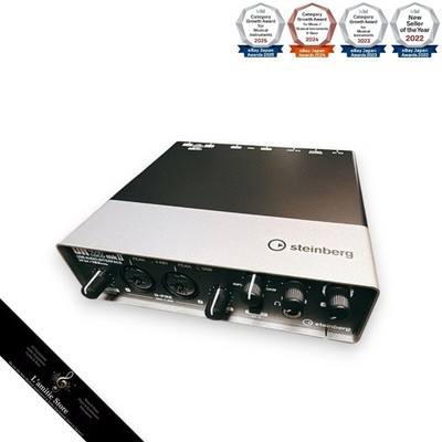 Steinberg UR22 MKII Home Studio Audio Recording Interface UR22MKII MK II MK2 2