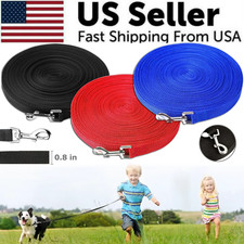 Dog Leash Long Obedience Recall Foot Feet Training Lead High Quality 2026