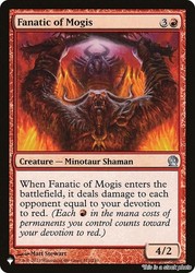 Fanatic of Mogis 121/249 The List Reprints Uncommon