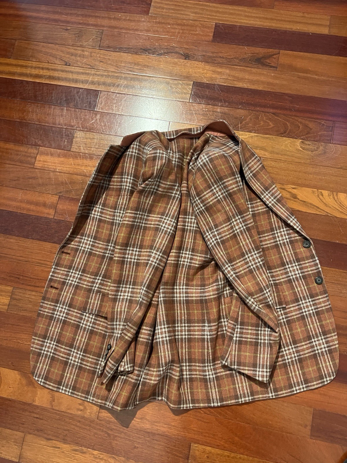 Dior Designed 40 Checkered Blazer - image 6