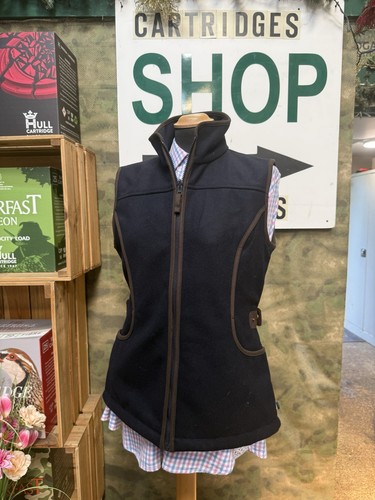 Alan Paine, Alan Paine gilet Size 12