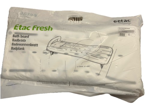 ETAC Fresh Badewannenbrett mit Haltegriff 74 cm Bequeme Sitzposition Neu Ovp - Bild 1 von 6