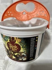 McDonald  s Happy Meal Halloween buckets/pails