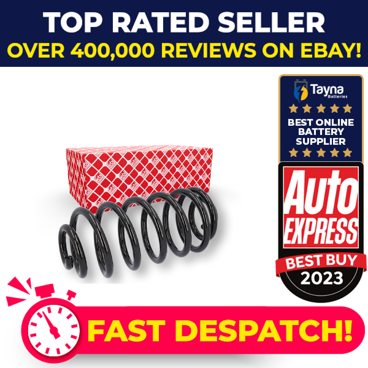 Coil Spring fits CHEVROLET CRUZE J300, J305 2.0D Rear 2009 on Suspension Febi