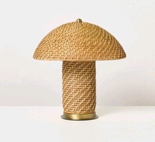 Rattan Accent Table Lamp - Hearth  Hand with Magnolia - Open Box