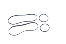 4Pcs Belts for Sony TC-WA9ES TCWA9ES Cassette Player Tape Deck Recorder
