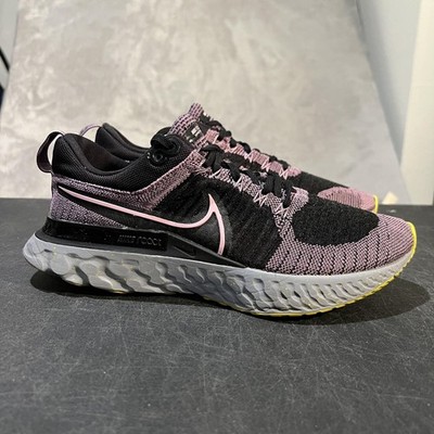 Nike React Infinity Run Flyknit 3 Shoes Womens 9.5 Pink Sneakers CT2423-500