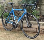 Kinesis Racelight Road Bike 50cm Shimano 105 22 Speed Carbon Fork Winter Post UK