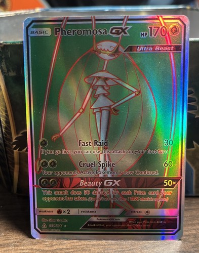Pheromosa GX (Full Art) 140/156 Sm-Ultra Prism Holo