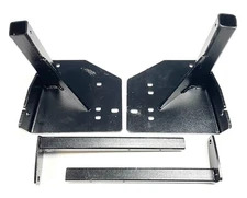 TorkLift D2112, True Frame-Mounted Camper Tie Downs, Front, For Dodge, OB