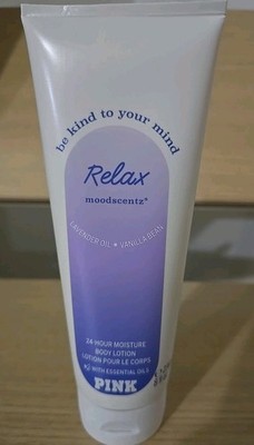 PINK Relax 24 Body Lotion 8 Fl. Oz