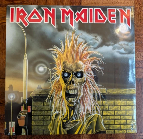 Iron Maiden – Iron Maiden  [Remastered 12" Vinyl Record LP] SEALED NEW