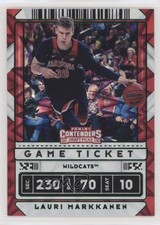 2020 Contenders Draft Picks Game Ticket Green Explosion Lauri Markkanen #26 7bf