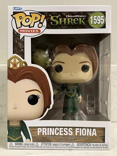 Funko POP Princess Fiona #1595 Vinyl Figure Dreamworks Shrek Movies New