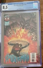 Marvel Comics book Spectacular Spider-Man #236 CGC 8.5 white pages 1996 graded