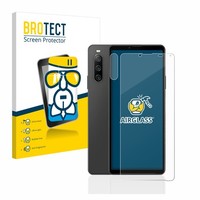 Panzerfolie Schutzglas FüR Sony Xperia 10 Iv (Display+Kamera) Displayschutz