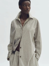 Stella McCartney x H&M Khaki Oversized Embell...