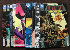 BATMAN & ROBIN YEAR ONE #1-10 NEW DC COMIC SE...