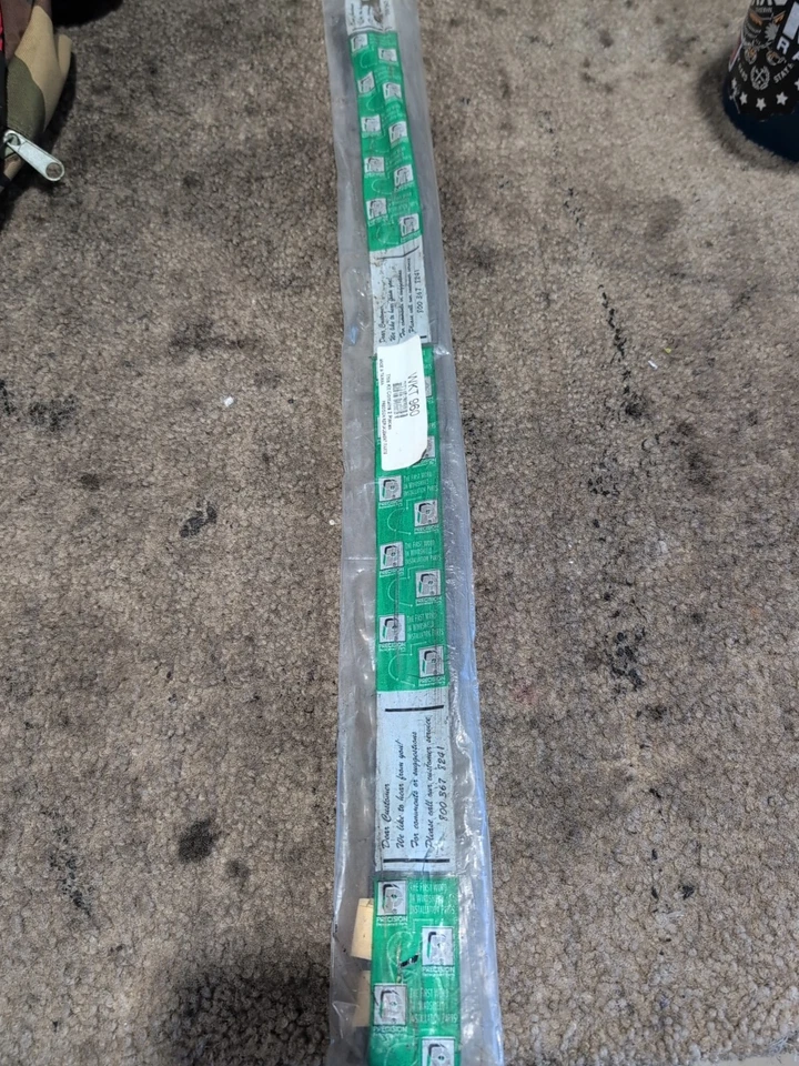 wkt 960 от точности лобовое стекло верхний молдинг фиксатор набор подходит для многих начала 90-х gm - Изображение 2 из 4