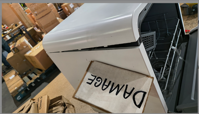 #ad Used Compact Countertop Mini Dishwasher with Water Tank Leak Proof Air Dry $100.00